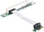 Delock Riser Card Pci Express X1 > Pci 32Bit 5 V With Flexible Cable - Riser Card