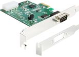 Pci Expr Card Delock 1X D-Sub9 Ext +Lowprofile