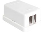Keystone Delock LeergehäUse 1-Port