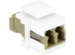 Delock Keystone Lc Duplex Buchse