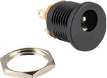 Delock 65503 Steckverbinder Delock Dc 2,1X5,5Mm Buchse -> LöTanschluss