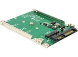Delock Sata Konverter Sata 22Pin -> 67Pin M.2 Ngff 2,5""