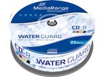 Mediarange Mediarange 25 X CD-R - 700 Mb (80 Min) 52X