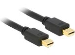 Delock Displayport Kabel Mini Dp -> Mini Dp St/St 5.00M 4K