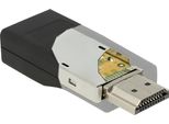 Delock 65655 Delock Hdmi Adapter A -> D-Sub15 St/Bu Screwless
