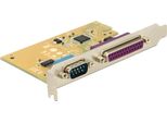 Delock Pci Expr Card 1X D-Sub9 + 1X D-Sub25