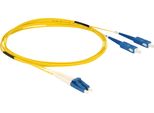 Delock 84610 Lwl Patchkabel Delock Lc -> Sc 2.00M Singlemode Duplex Os