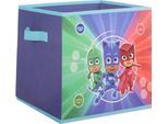 Secchio Fun House Pyjamasques Blu Rettangolare Quadrato 25 X 25 X 25 Cm