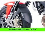 Puig 5798N Estensione Parafango Anteriore Adatta Per Aprilia Shiver 750 Nero
