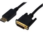 Digitus Displayport Kabel Dport -> DVI(24+1) St/St 8K 2,00M