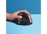 R-GO Tools R-Go Tools Mouse Ergonomico R-Go He Break Con Software Break, Grande (Dimensione Della Mano ≥ 185 Mm), Per Mancini, Bluetooth, Nero