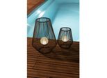 Lanterna Solare Decorativa A Sfera - Galix - 30 - 10 Lumen - 8 Ore Di Illuminazione