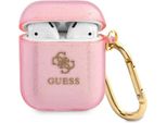 Guess Gua2Ucg4Gp Airpods 1/2 CoverróżOwy/Rosa Glitter Collection