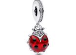 Pandora Ciondolo Coccinella Rossa 792571C01 Ciondolo