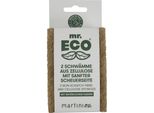 Mr. Eco Tampone Abrasivo H513Y Lato Abrasivo Morbido 2 Pezzi