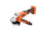 Kraft&Dele KD1772 Smerigliatrice Angolare 18V Proseries 115Mm Senza Batteria E Caricabatterie
