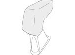 Bracciolo Fiat 500 2005-2015 (Arms, Tessuto)