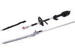 Tagliasiepi Telescopico Elettrico Scheppach ETHT1000 | Motore 1000W | Testa Rotante A 135° | 10 Impostazioni Regolabili | Spessore Di Taglio 20 Mm | Lunghezza Totale 2590 Mm
