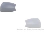 Johns, Set Di Copertura Dello Specchietto Destro E Sinistro Adatto A Ford C-Max 12/10-05/15 Grundi.