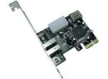 Estillo 1394AV 3+1 Porte 1394 Firewire Pci Ex Adattatore Host