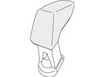Bracciolo Ford Fiesta 2002-2005 (Arms, Pelle Finta)