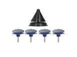 Affilatore Di Lame Per Tosaerba Kit Di Attacco Per Trapano Equilibratore Strumento Manuale Di Potenza Accessori Da Giardino