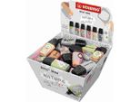 Stabilo 07/50-11-1 Stabilo Evidenziatore Boss Mini Naturevibes, Espositore Da 50 Cestini