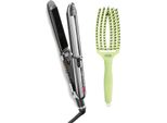 Babyliss Pro Elipsis 31 Mm Nero BAB3000EPE + Olivia Garden Finger Brush Tropical Lime
