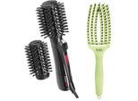 Babyliss Pro Styler Rotante 800 Ad Aria Calda BAB2770E + Olivia Garden Finger Brush Tropical Lime
