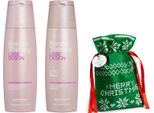Alfaparf Keratin Therapy Lisse Design Maintenance Shampoo 250Ml + Conditioner 250Ml + Sacchetto Regalo - Verde Classico 20X30Cm