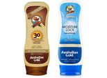 Australian Gold Spf 30 Lotion Bronzer 237Ml + Australian Gold Moisture Lock 227G