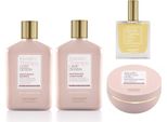 Alfaparf Lisse Design Keratin Therapy Lisse Design Set: Shampoo 250Ml + Balsamo 250Ml + Maschera 200Ml + Olio 50Ml