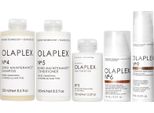 Olaplex No.4 Bond Maintenance Shampoo 250Ml + No.5 Bond Maintenance Conditioner 250Ml + No.3 Hair Perfector 100Ml + No.9 Bond Protector Nourishing Hair Serum 90Ml + No.6 Bond Smoother 100Ml