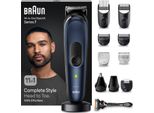 11-in-1 Barttrimmer, Trimmer/Haarschneider Herren, Haarschneidemaschine, Bartschneider, 100 Min. Akkulaufzeit