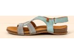 El Naturalista Sandali N5819 Soft NAPPA-SILK Blue /Panglao Colore Blu