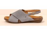 El Naturalista Sandalen N5558 Nobuck Lavado Denim / Wakataua Farbe Denim