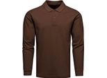 Recea T-Shirt A Maniche Lunghe Da Uomo Dacks Marrone Xxl
