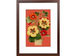 Cornice Goldbuch Rustiq Marrone 30X40 Cm Con Passe-Partout 20X30 Cm