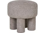 Pouf Perth Grigio Chiaro.