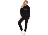 Peekaboo Set Donna Grasslands Nero L/Xl