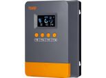 Regolatore Di Carica Solare Powmr Mppt, Efficienza Di Carica Fino Al 99%, Compatibile Con Batterie Al Litio E Al Gel, 45A Mppt