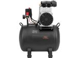 Compressore D'aria Succebuy, Serbatoio In Acciaio Da 10 Galloni, 2 Hp, 5,3 Cfm A 90 Psi Compressore D'aria Senza Olio E Pressione Massima Di 125 Psi, 78 Db Compressore Portatile Ultra-Silenzioso Per Riparazioni Auto, Gonfiaggio Pneumatici