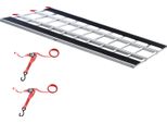 Succebuy Rampe In Alluminio Pieghevoli Extra Larghe 85" X 54"", Capacità Di 1500 Libbre Per Moto, Moto Da Cross, Rimorchi, Atv, Utv, Trattori Da Giardino, Tosaerba, 3 Pezzi"