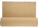 Succebuy Rotolo Di Tessuto Di Iuta 36 "X 150', Rotolo Di Iuta Per Alberi, 50X50 Tessuto Di Iuta Naturale Ad Alta Densità Per La Decorazione, La Copertura Invernale Di Piante E Alberi, Il Matrimonio E Il Giardinaggio"