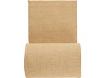 Succebuy Burlap Fabric Roll 14" X 150 Ft - 50X50 Juta Naturale Ad Alta Densità Per Artigianato, Matrimoni, Giardinaggio E Copertura Invernale Di Alberi E Piante"