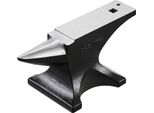 Succebuy Incudine Con Un Corno, Incudine In Acciaio Fuso Da 25 Libbre, Robusta Incudine A Corno Rotondo Ad Alta Durezza Per Fabbri, Con Base Stabile, Strumento Per La Lavorazione Dei Metalli Per La Piegatura.
