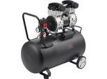 Compressore D'aria Succebuy, Serbatoio In Acciaio Da 15 Galloni, 2 Hp, 5,3 Cfm A 90 Psi Compressore D'aria Senza Olio E Pressione Massima Di 125 Psi, 78 Db Compressore Portatile Ultra-Silenzioso Per Riparazione Auto, Gonfiaggio Pneumatici