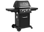 Gasgrill Royal 340 Shadow Schwarz, Mit Seitenbrenner