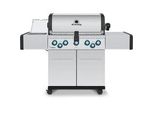 Gasgrill Regal S 590 Ir Edelstahl, Mit Infrarot-Seitenbrenner Und Heckbrenner