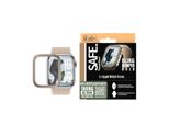 SAFE BY PANZERGLASS Handyhülle Bling Bumper für Apple Watch 10 42mm, gold, B:13cm H:2cm T:10cm, Hüllen, Backcover, Schutzhülle, Handyschutzhülle, Case, Schutzcase, stoßfest